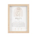 Mystique Framed Print Pisces