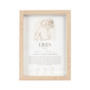 Mystique Framed Print Libra