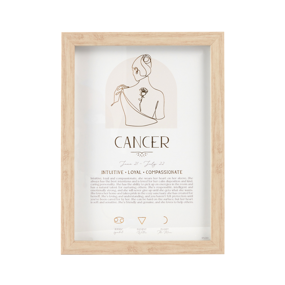 Mystique Framed Print Cancer