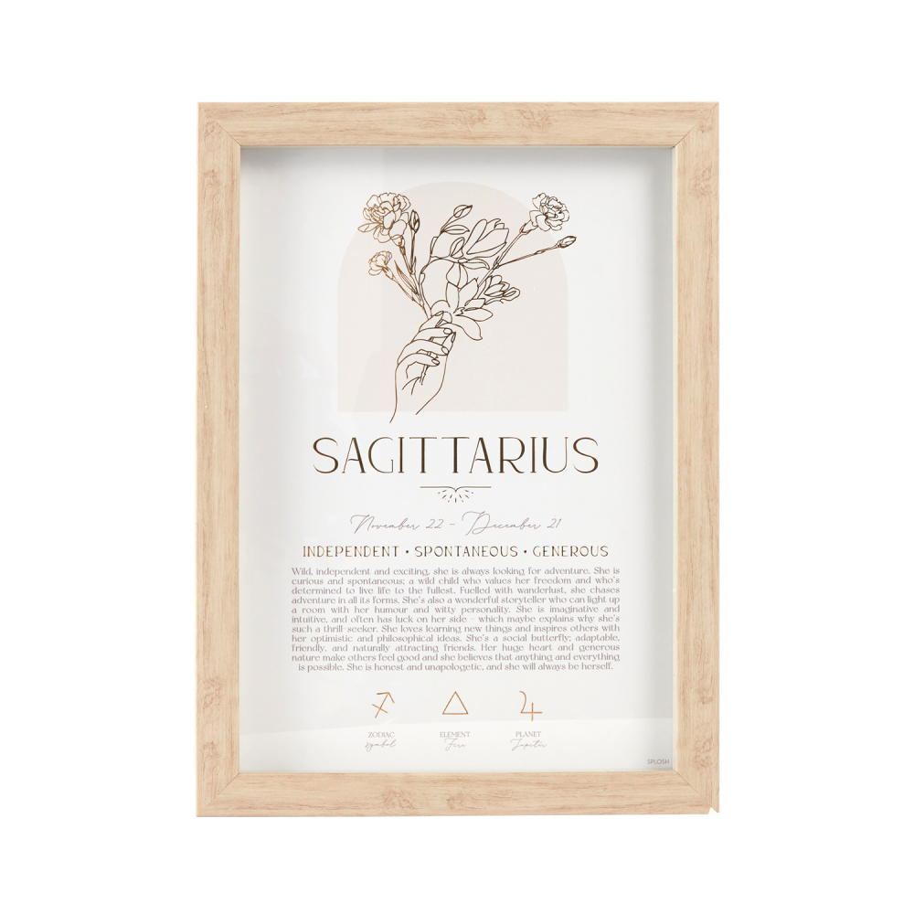 Mystique Framed Print Sagittarius