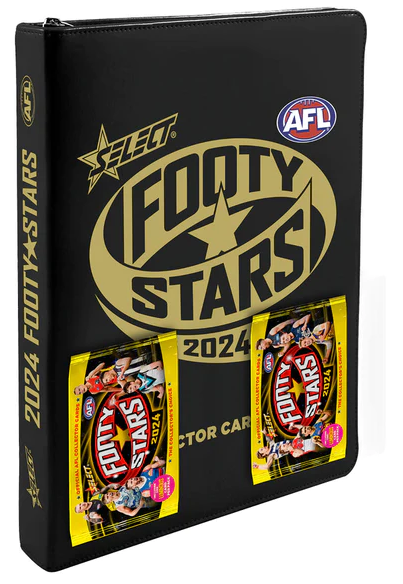 2024 AFL Select Footy Stars Vinyl Album