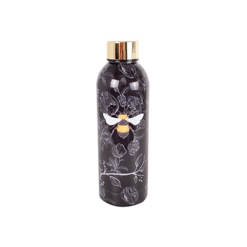Beeutiful Bees Water Bottle - Black Bee