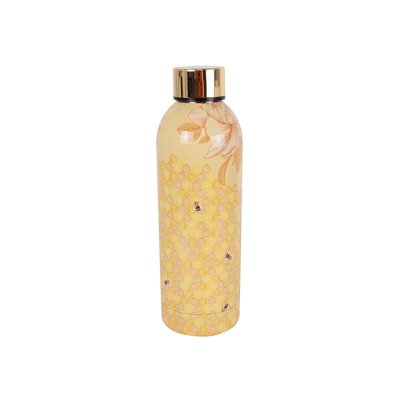 Beeutiful Bees Water Bottle - Honeycomb