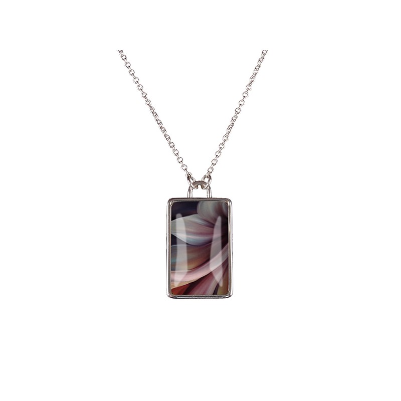 Lily & Mae Pendant Necklace w/ Gift Box - Lilac