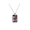 [238252] Lily & Mae Pendant Necklace w/ Gift Box - Lilac