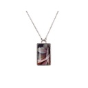 Lily & Mae Pendant Necklace w/ Gift Box - Lilac