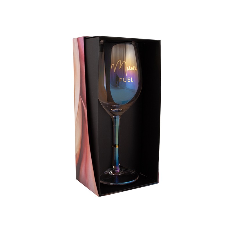 Lily & Mae Wine Glass - Mum Fuel