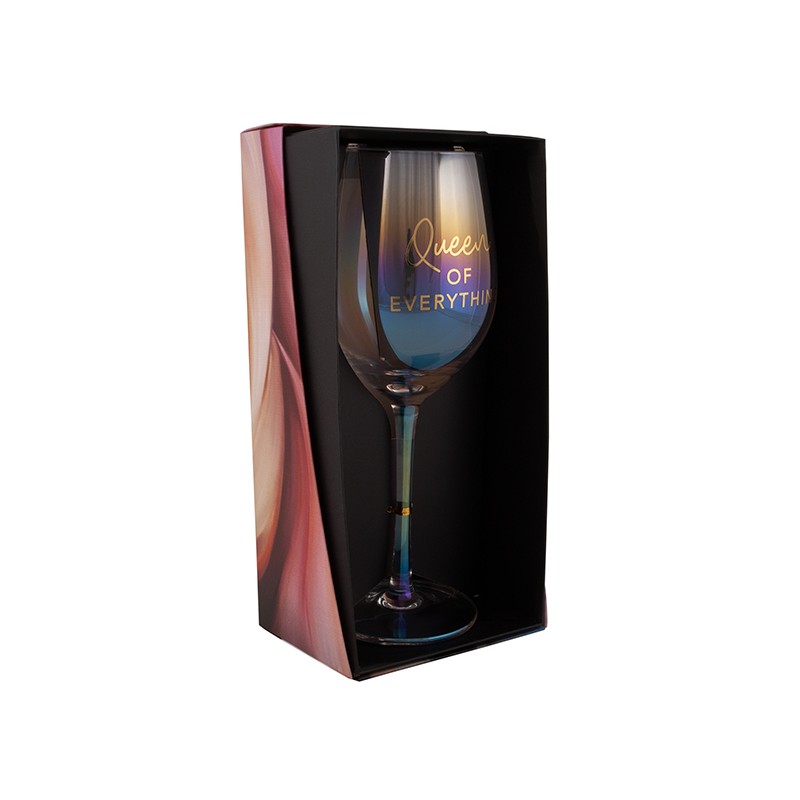 Lily & Mae Wine Glass - Queen
