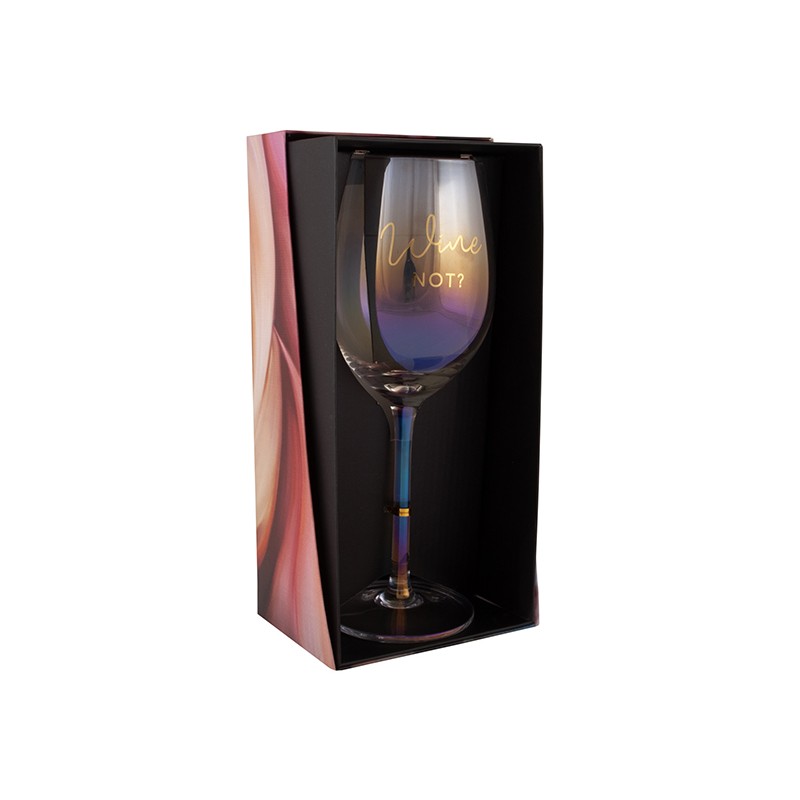 Lily & Mae Wine Glass - Wine Not