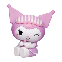 Hello Kitty - Kuromi Sleepover Figural Money Bank
