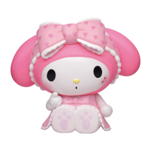 Hello Kitty - My Melody (Pink Ribbon) Figural Money Bank