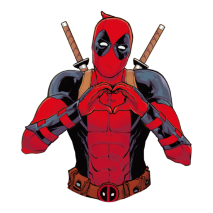 Marvel Comics - Deadpool Bust Money Bank