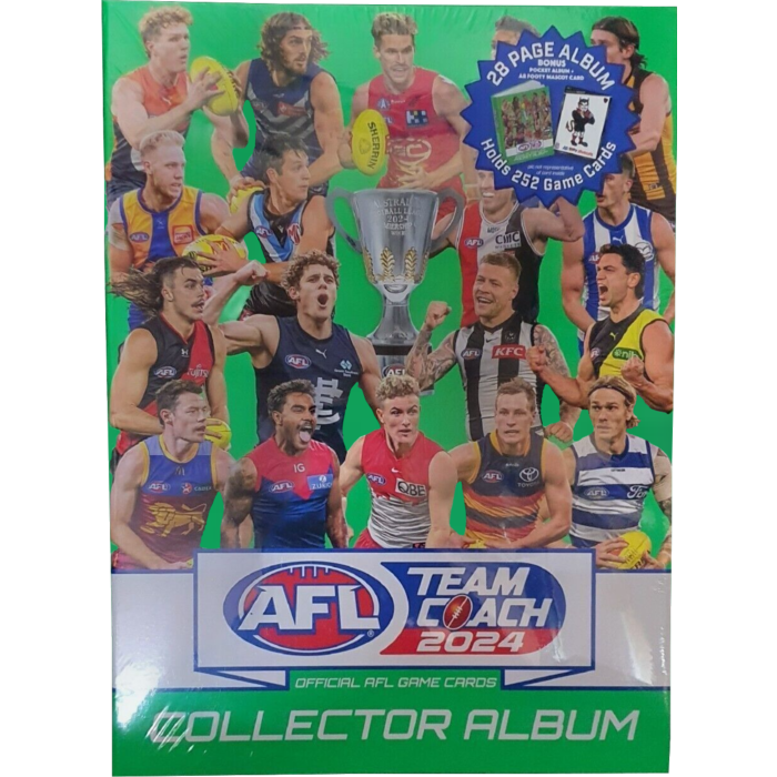 2024 AFL TeamCoach Trading Cards Album