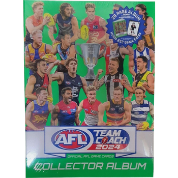 2024 AFL TeamCoach Trading Cards Album