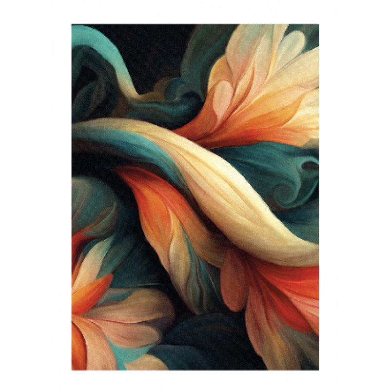 Lily & Mae Tea Towel - Orange