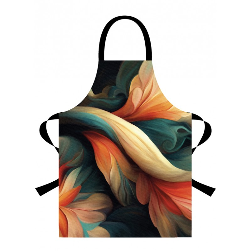 Lily & Mae Apron - Orange