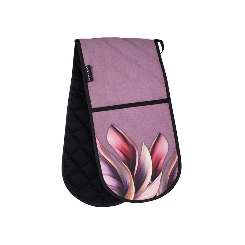 Lily & Mae Double Oven Mitt - Lilac