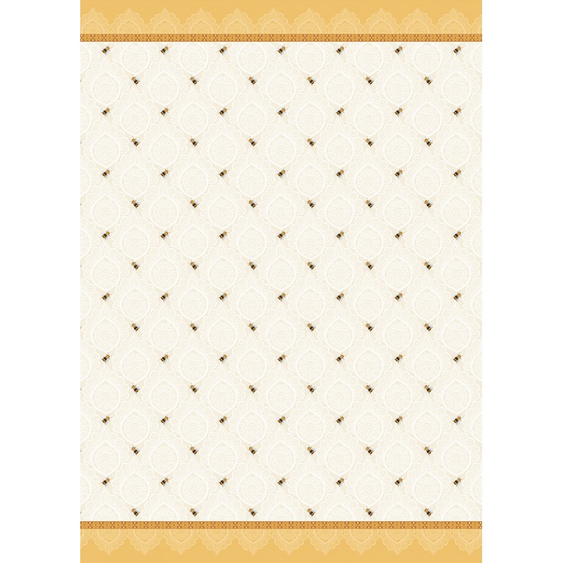Beeutiful Bees Tea Towel - Baroque