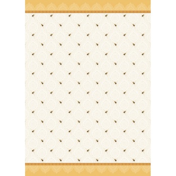 Beeutiful Bees Tea Towel - Baroque