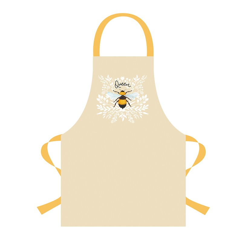 Beeutiful Bees Apron - Queen Bee