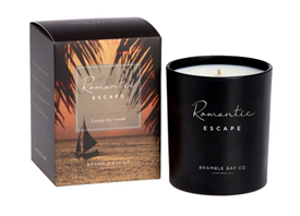 Romantic Escape - Luxury Soy Candle - Bramble Bay Co