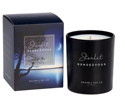 Starlit Rendezvous - Luxury Soy Candle - Bramble Bay Co.