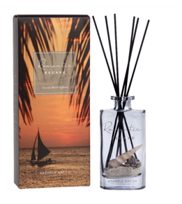 Ocean After Dark Diffuser - Romantic Escape 150ml - Bramble Bay Co