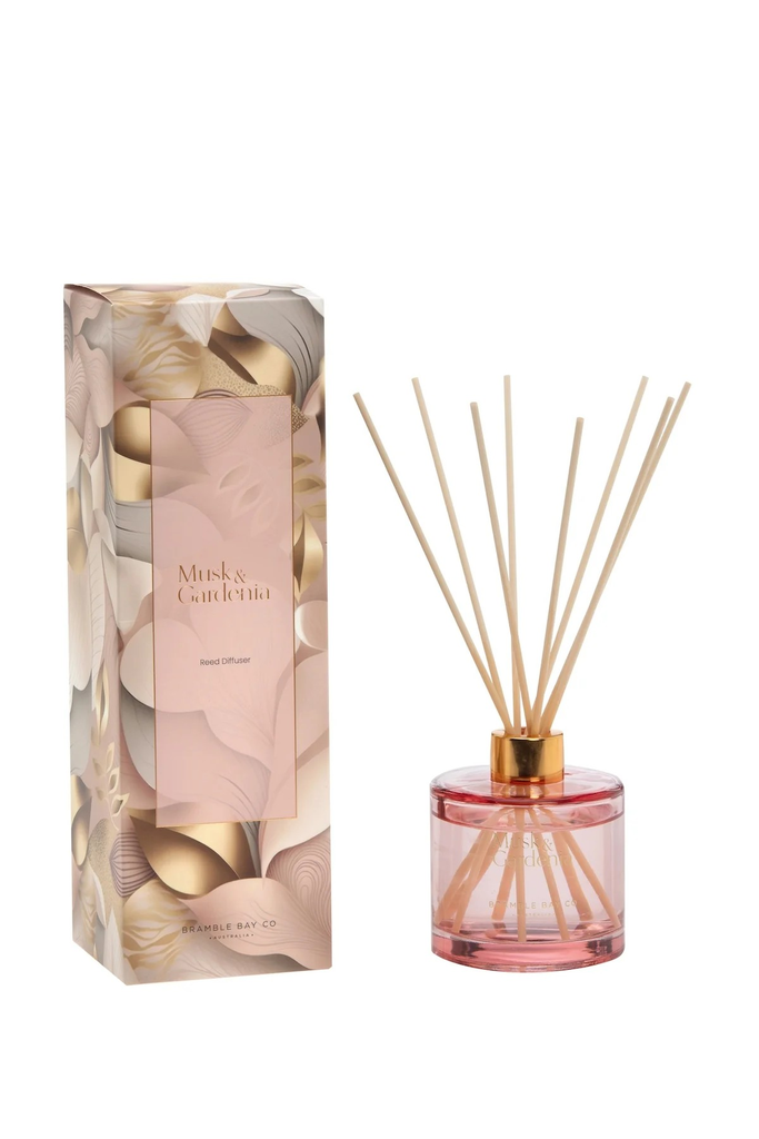 Elegance Musk & Gardenia Diffuser - Bramble Bay Co