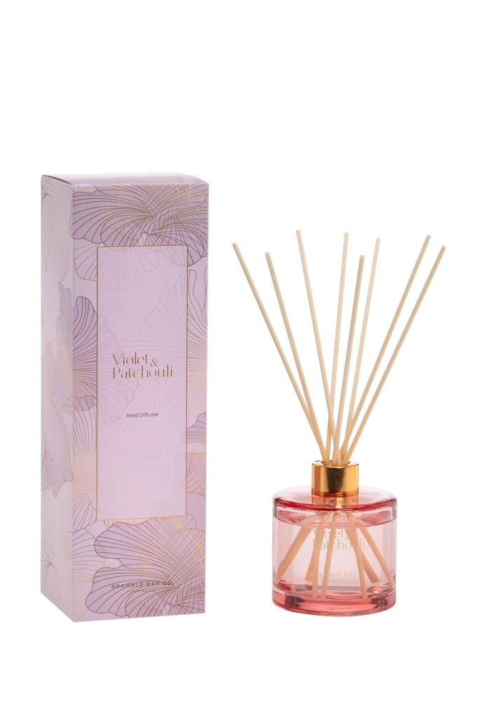 Elegance Violet & Patchouli Diffuser - Bramble Bay Co