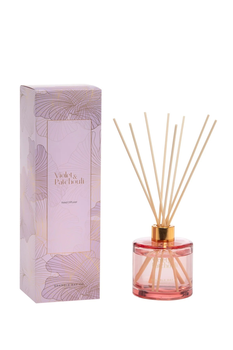 Elegance Violet & Patchouli Diffuser - Bramble Bay Co