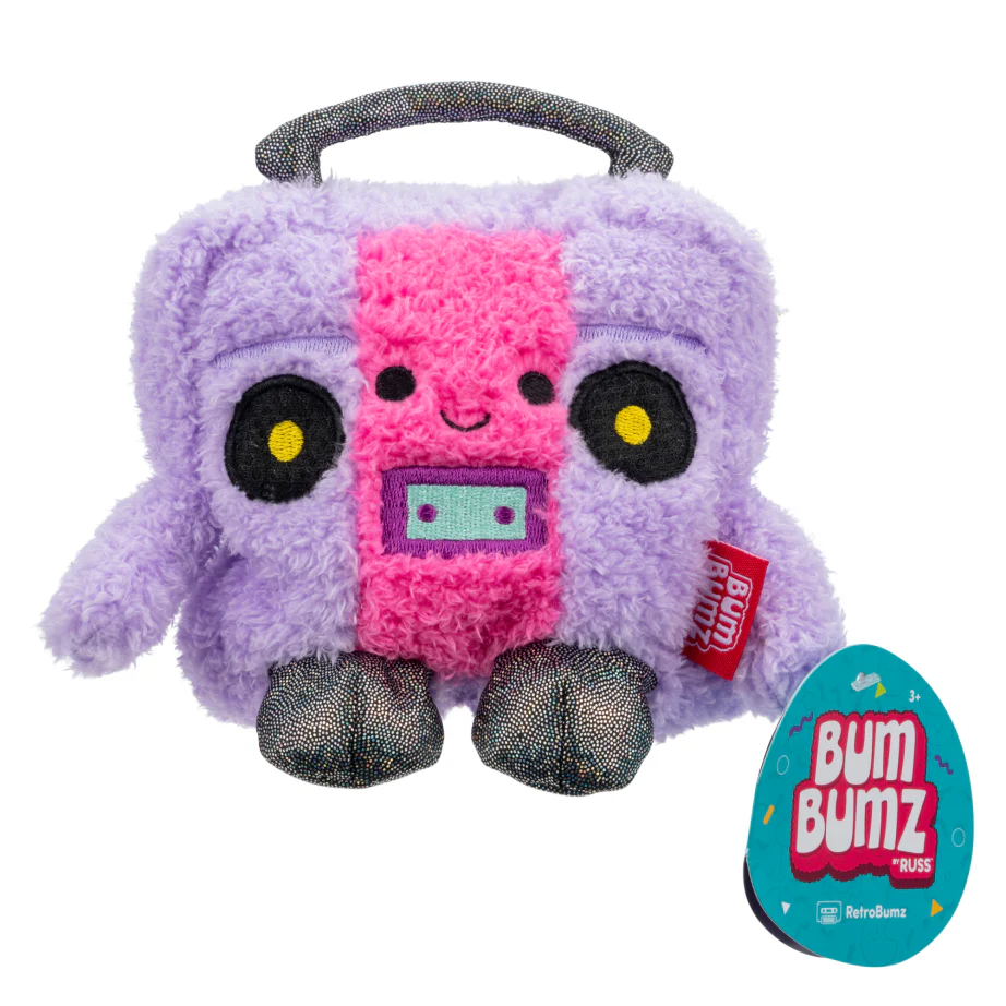 Bumbumz 4.5" RetroBumz S2 Britney the Boombox