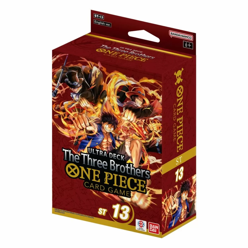One Piece Card Game - The Three Brothers Ultra Deck
