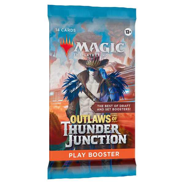 Magic The Gathering: Outlaws Of Thunder Junction Play Booster Pack
