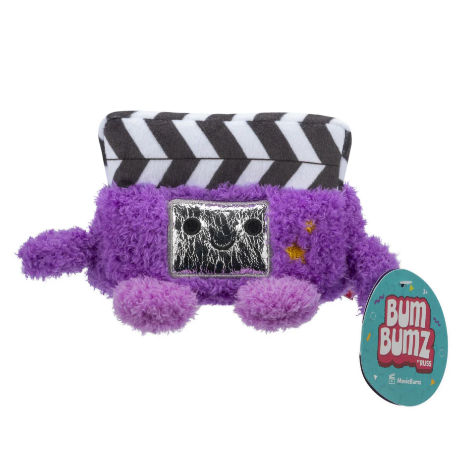 Bumbumz 4.5" MovieBumz Connie the Clapperboard