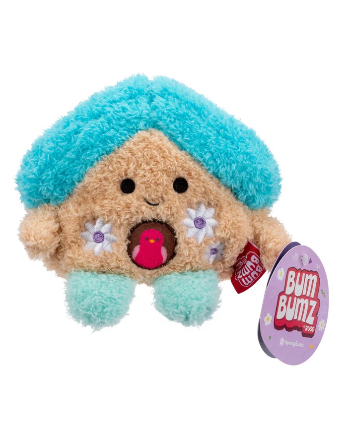 Bumbumz 4.5" SpringBumz Blair the Bird House
