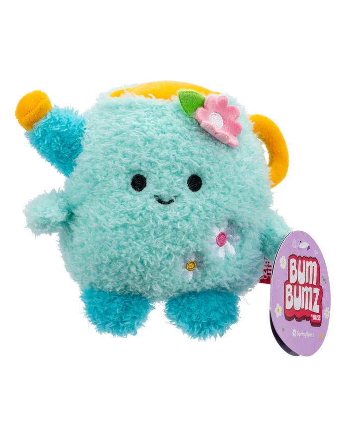 Bumbumz 4.5" SpringBumz Cosimo the Watering Can