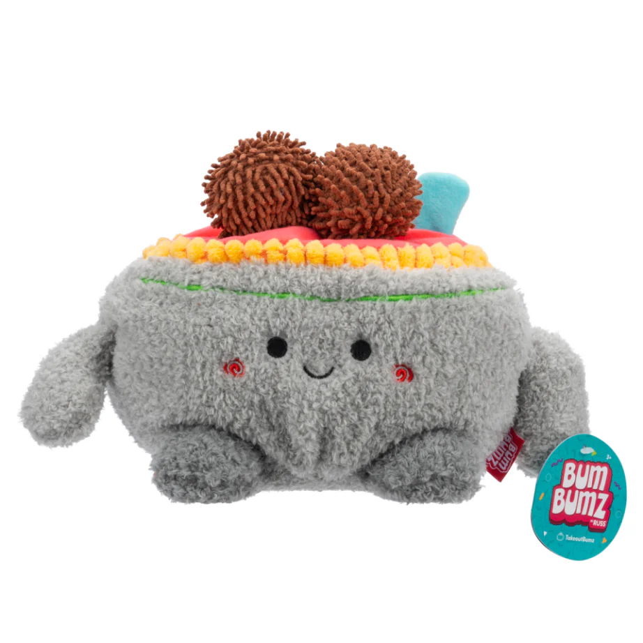 Bumbumz 7.5" TakeoutBumz Maria the Meatball Bowl