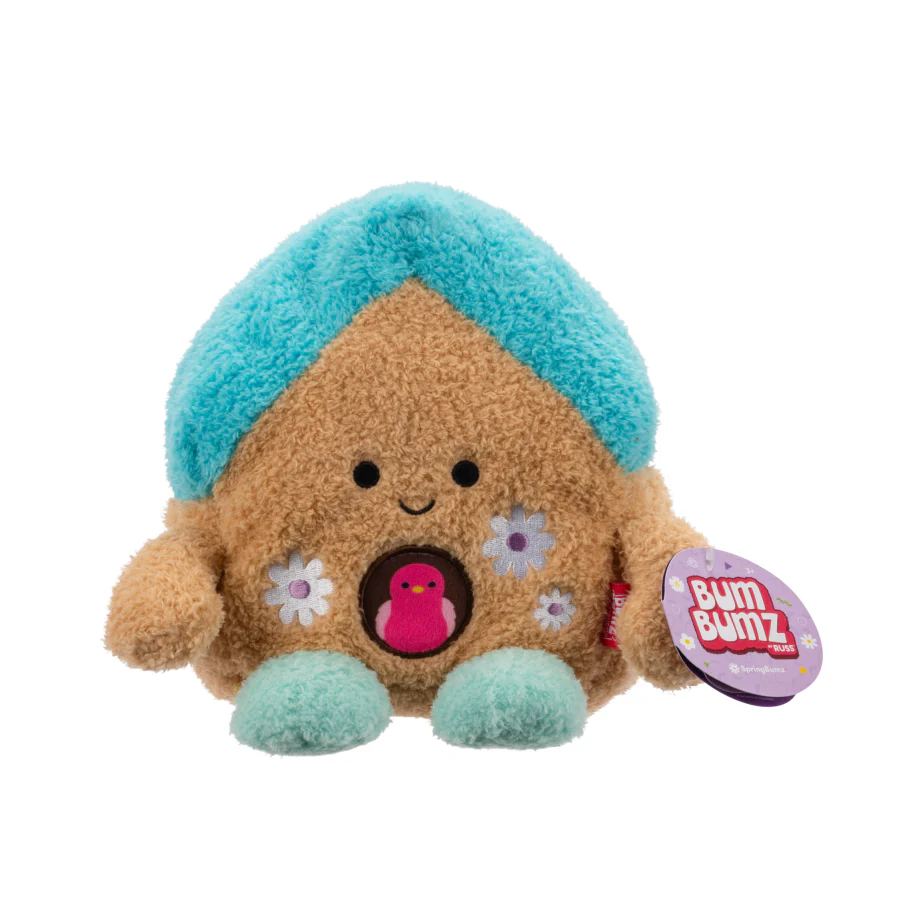 Bumbumz 7.5" SpringBumz Blair the Bird House