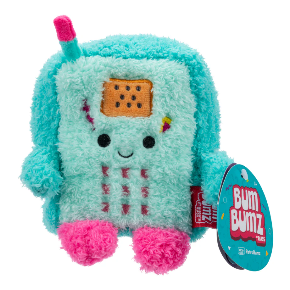 Bumbumz 7.5" RetroBumz S2 Patsy the Potable Phone