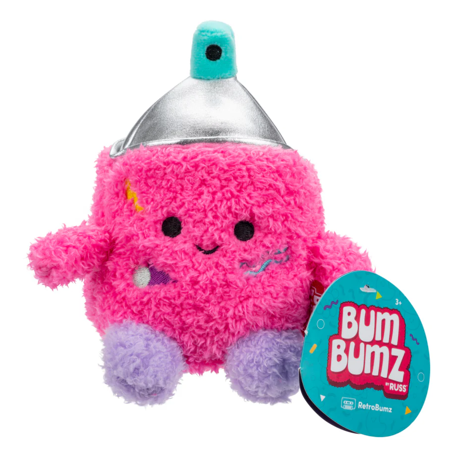 Bumbumz 7.5" RetroBumz S2 Helena the Hairspary