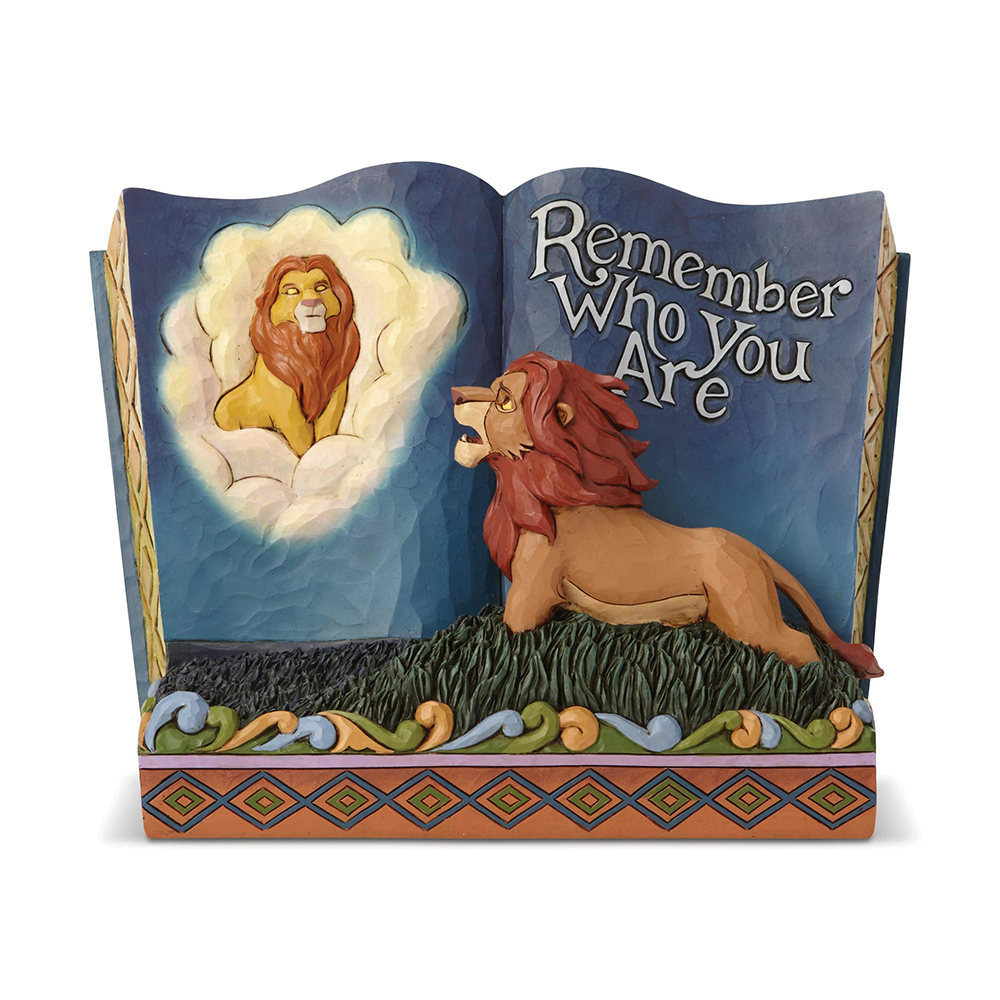 The Lion King 'Remember Who You Are' Storybook Figurine - Disney Traditions by Jim Shore