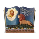 The Lion King 'Remember Who You Are' Storybook Figurine - Disney Traditions by Jim Shore