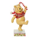 Winnie the Pooh 'Christmas Sweetie' Pooh Figurine - Disney Traditions by Jim Shore