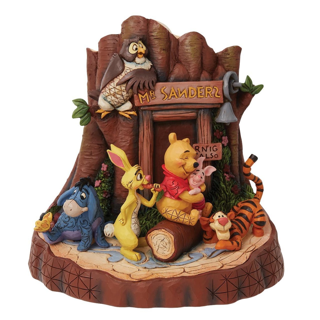 Winnie The Pooh - Pooh & Friends 'Hundred-Acre Pals' Figurine - Disney Traditions by Jim Shore