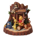 Winnie The Pooh - Pooh & Friends 'Hundred-Acre Pals' Figurine - Disney Traditions by Jim Shore