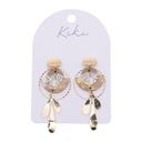 Kiki Gold Teardrop Earrings
