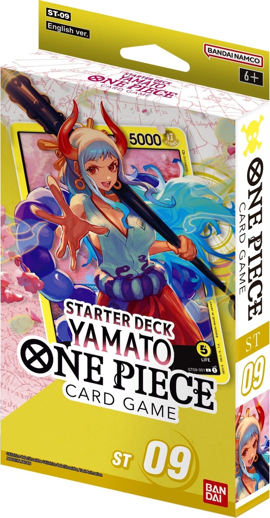 One Piece Starter Deck Yamato Card Game (ST-09)
