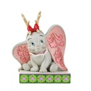 Dumbo as Reindeer 'Santa's Cheerful Helper' - Disney Traditions by Jim Shore