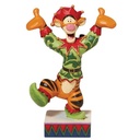 Winnie the Pooh Tigger as Elf 'Ecstatic Elf' Figurine - Disney Traditions by Jim Shore