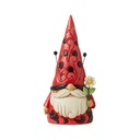 Ladybug Gnome "Cute as a Bug" - Heartwood Creek Collection by Jim Shore